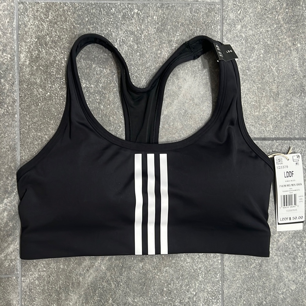 Womens Adidas Medium Support Sports Bra